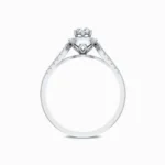 Lustrous-Natural-Diamond-Ring-White-Gold-Basket-View