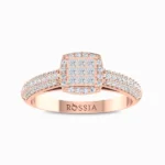 Mesmerizing Natural Diamond Ring For Women