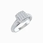 Mesmerizing-Natural-Diamond-Ring-For-Women-White-Gold-Side-View
