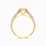 Mesmerizing-Natural-Diamond-Ring-For-Women-Yellow-Gold-Basket-View