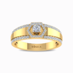Oliver Natural Diamond Ring For Men