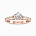 Serene Love Diamond Ring