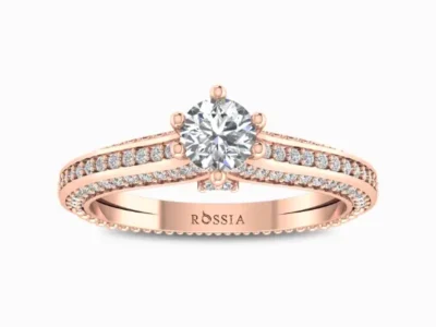Serene Love Diamond Ring