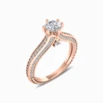Serene-Love-Natural-Diamond-Ring-Rose-Gold-Side-View