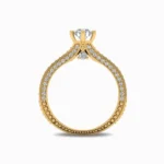 Serene-Love-Natural-Diamond-Ring-Yellow-Gold-Basket-View