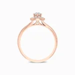 Sparkling-Natural-Diamond-Ring-Rose-Gold-Basket-View