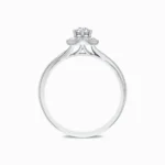 Sparkling-Natural-Diamond-Ring-White-Gold-Basket-View