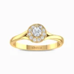 Sparkling Natural Diamond Ring