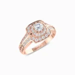 Striking-Natural-Diamond-Ring-Rose-Gold-Side-View