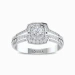 Striking-Natural-Diamond-Ring-White-Gold-Front-View