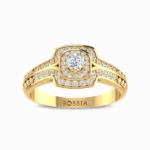 Striking-Natural-Diamond-Ring-Yellow-Gold-Front-View