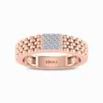 The Aadit Natural Diamond Ring For Him