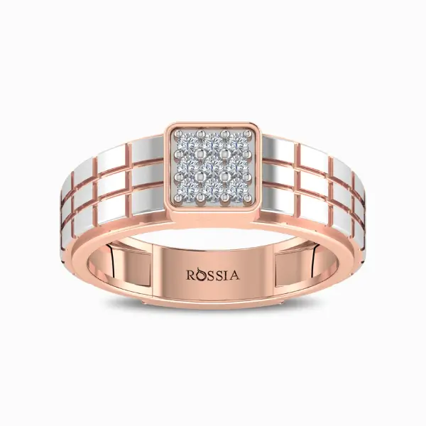 The Laney Natural Diamond Ring For Him