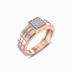 The Laney Natural Diamond Ring For Him
