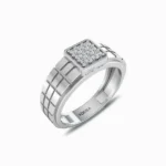 The Laney Natural Diamond Ring For Him