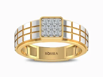 The Laney Natural Diamond Ring For Him