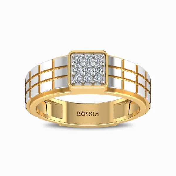 The Laney Natural Diamond Ring For Him
