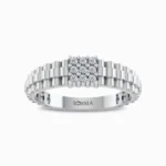 The Mogul Natural Diamond Ring