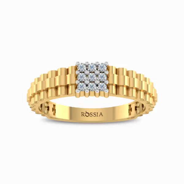 The Mogul Natural Diamond Ring The Mogul Natural Diamond Ring