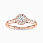 Timeless Natural Diamond Ring