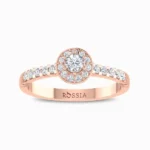 Vibrant Natural Diamond Ring