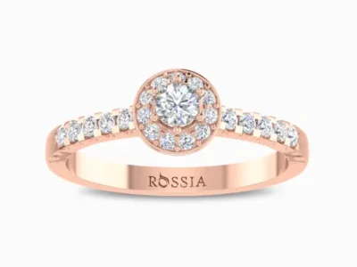 Vibrant Natural Diamond Ring