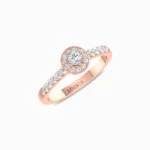 Vibrant-Diamond-Ring-Rose-Gold-Side-View