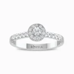 Vibrant-Diamond-Ring-White-Gold-Front-View