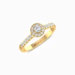 Vibrant-Diamond-Ring-Yellow-Gold-Side-View