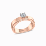 Vivaan Natural Diamond Ring For Men