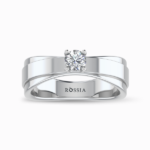 Vivaan Natural Diamond Ring For Men
