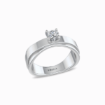 Vivaan Natural Diamond Ring For Men