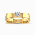 Vivaan Natural Diamond Ring For Men