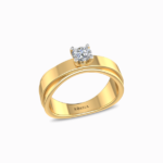 Vivaan Natural Diamond Ring For Men