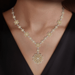 rossia-gold-and-diamond-necklace-model-shoot