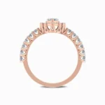 0.75-Ct-Marquise-Halo-Lab-Grown-Diamond-Ring-Rose-Gold-Basket-View