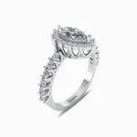 0.75-Ct-Marquise-Halo-Lab-Grown-Diamond-Ring-White-Gold-Side-View