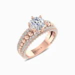 Balletic-Rhythm-Lab-Grown-Diamond-Ring-Rose-Gold-Side-View