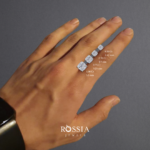 Cushion-cut-solitaire-lab-diamond-grown-men-studs