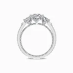 Trinity-3-Stone-Natural-Solitaire-Engagement-Ring-White-Gold-Basket-View