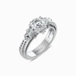 Trinity-3-Stone-Natural-Solitaire-Engagement-Ring-White-Gold-Side-View