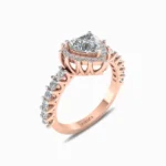 0.75-Ct-Heart-Cut-Natural-Diamond-Halo-Ring-Rose-Gold-Side-View