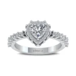 0.75-Ct-Heart-Cut-Natural-Diamond-Halo-Ring-White-Gold-Front-View
