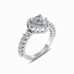 0.75-Ct-Heart-Cut-Natural-Diamond-Halo-Ring-White-Gold-Side-View