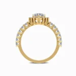 0.75-Ct-Heart-Cut-Natural-Diamond-Halo-Ring-Yellow-Gold-Basket-View