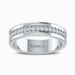 Acrux-Bling-Lab-Diamond-Wedding-Band-Ring-White-Gold-Front-View