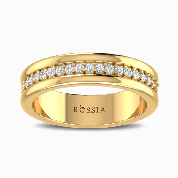 Acrux-Bling-Lab-Diamond-Wedding-Band-Ring-Yellow-Gold-Front-View Acrux-Bling-Lab-Diamond-Wedding-Band-Ring-Yellow-Gold-Front-View
