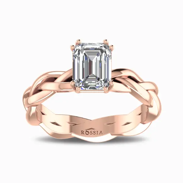 Allira-Sparkling-Natural-Solitaire-Diamond-Ring-Rose-Gold-Front-View