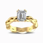 Allira-Sparkling-Natural-Solitaire-Diamond-Ring-Yellow-Gold-Front-View