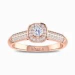 Alluring-Natural-Solitaire-Ring-Rose-Gold-Front-View